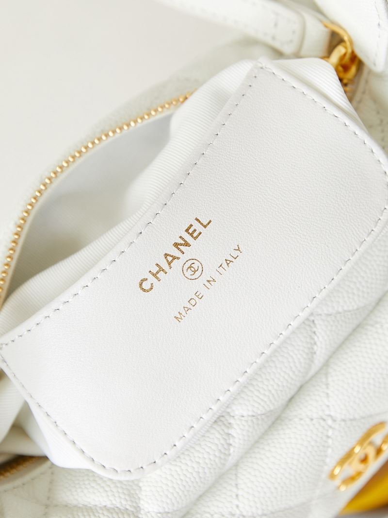 Ch**el top handle bags